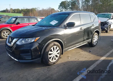 2020 Nissan Rogue S Fwd from USA, damaged, VIN 5N1AT2MT1LC735306
